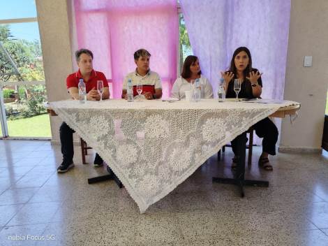 Capacitaci�n en prevenci�n comunitaria